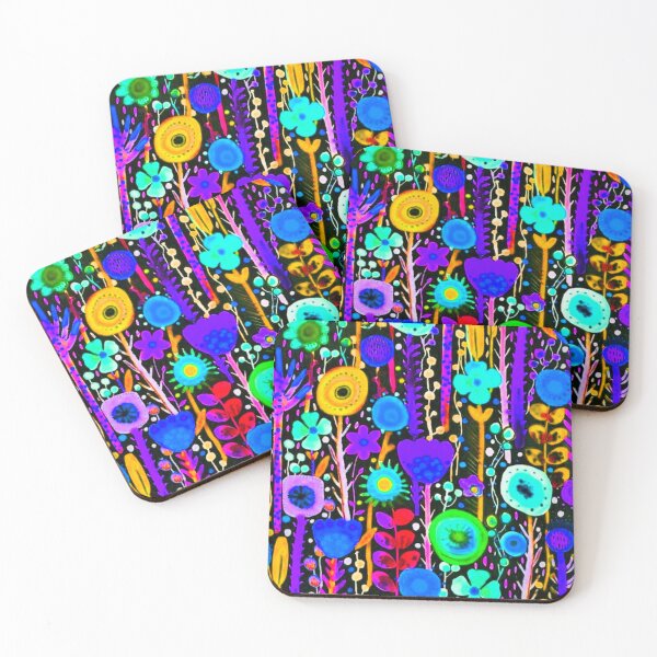 Item preview, Flowers purple pattern designed and sold by Zukhra79.