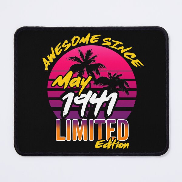 Item preview, Vintage Birthday 81th Gift: Awesome Since May 1941 designed and sold by AMINE  ★★★★★.