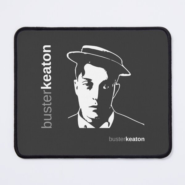 Item preview, Classic Buster Keaton poster designed and sold by CMYKStudio.
