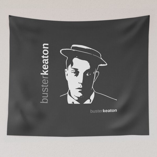 Item preview, Classic Buster Keaton poster designed and sold by CMYKStudio.