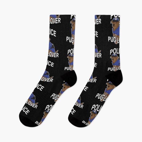 Item preview, Police pug/ dog lover artistic design  designed and sold by SamRVstore.