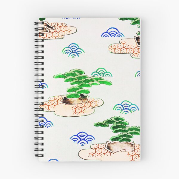 Item preview, Landscape illustration from Bijutsu Sekai by Watanabe Seitei designed and sold by RyanCaudell.