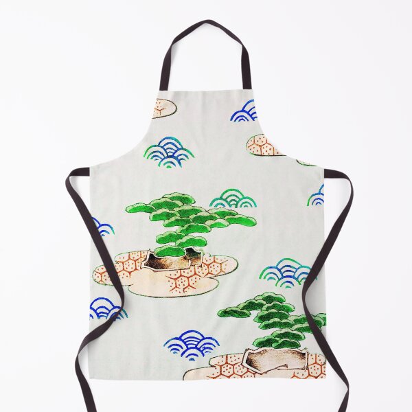Item preview, Landscape illustration from Bijutsu Sekai by Watanabe Seitei designed and sold by RyanCaudell.