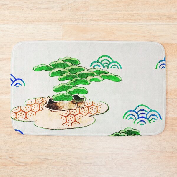 Item preview, Landscape illustration from Bijutsu Sekai by Watanabe Seitei designed and sold by RyanCaudell.