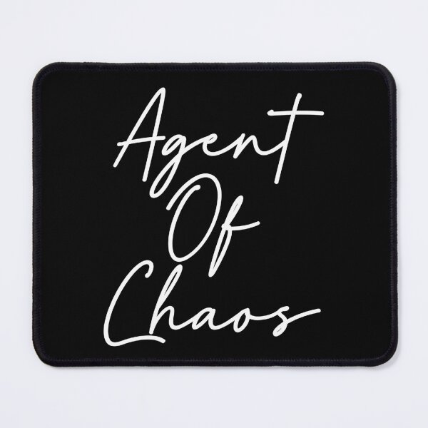Item preview, Agent of chaos designed and sold by Chaos Apparel .