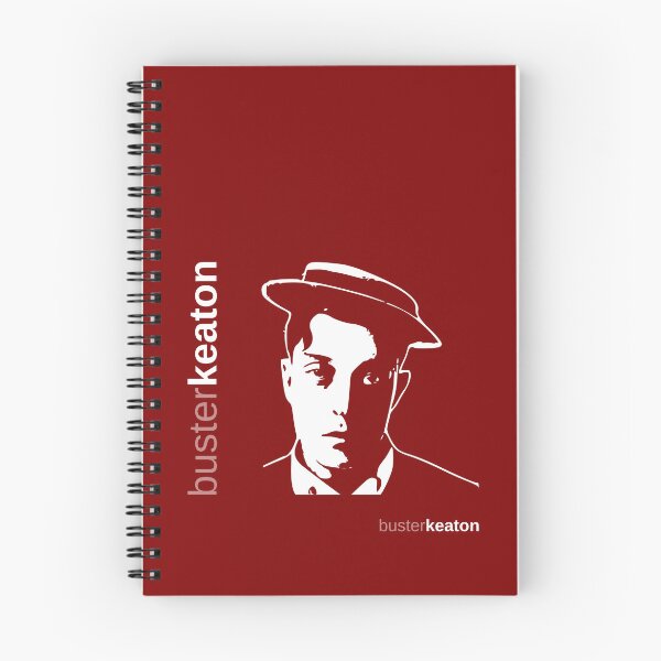 Item preview, Classic Buster Keaton poster (red) designed and sold by CMYKStudio.