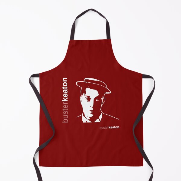 Item preview, Classic Buster Keaton poster (red) designed and sold by CMYKStudio.