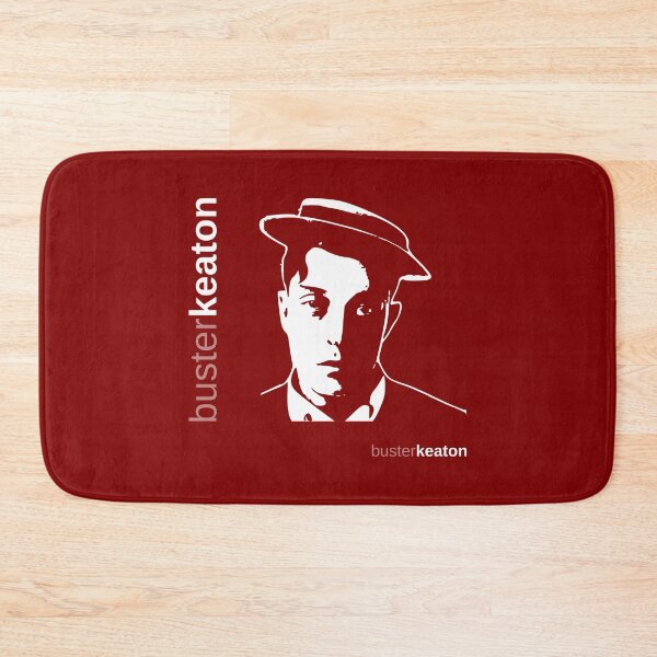 Item preview, Classic Buster Keaton poster (red) designed and sold by CMYKStudio.