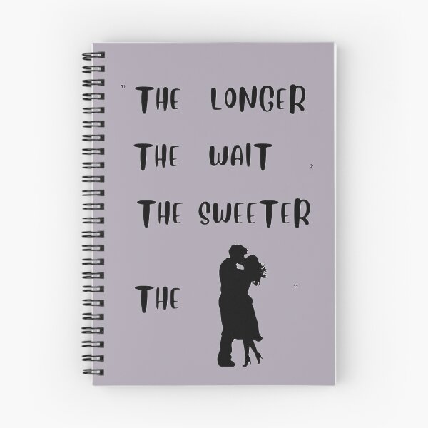 Item preview, The longer The Wait, The Sweeter The Kiss designed and sold by DeepJo.