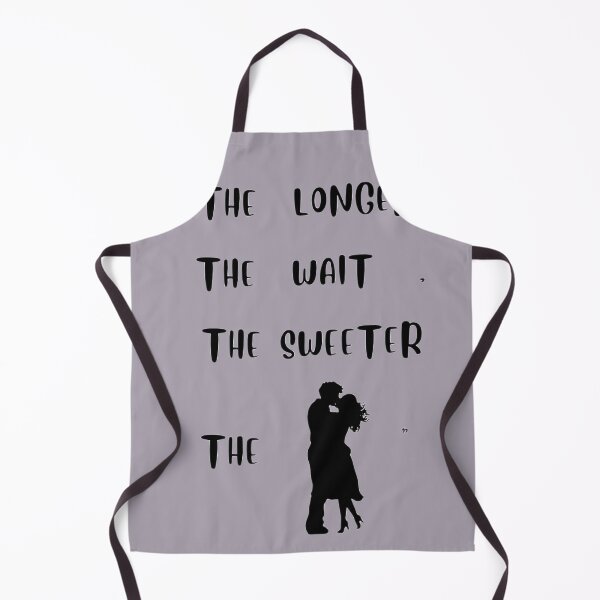 Item preview, The longer The Wait, The Sweeter The Kiss designed and sold by DeepJo.