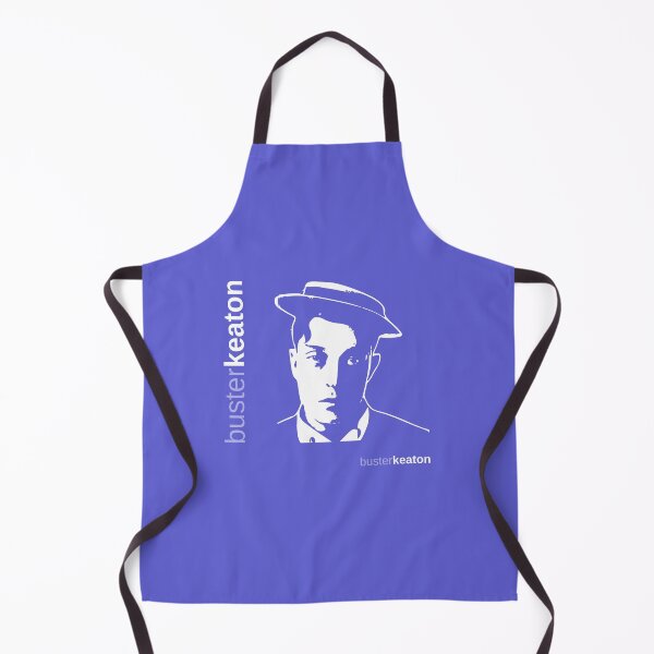 Item preview, Classic Buster Keaton poster (indigo) designed and sold by CMYKStudio.