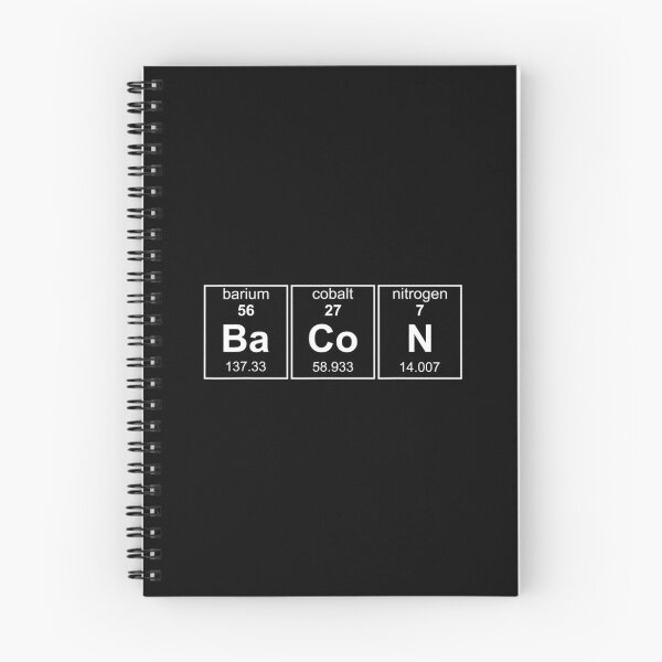 Item preview, Ba - Co - N - for chemistry lovers designed and sold by TeesLina.