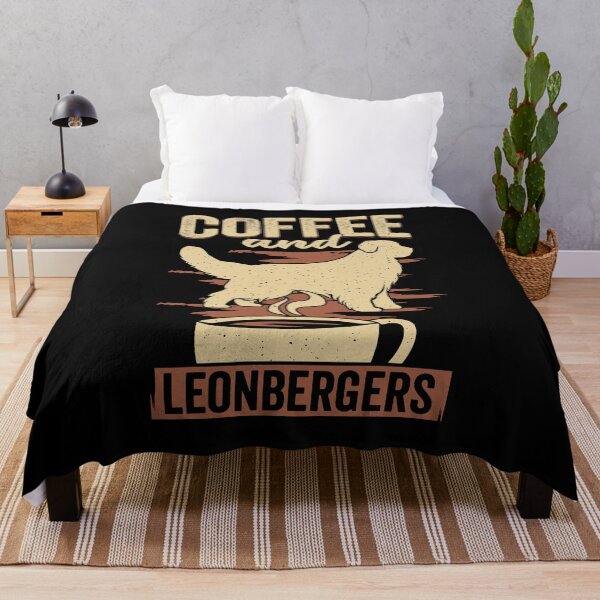 Item preview, Coffee And Leonbergers Dog Lover Gift designed and sold by Marcid95.
