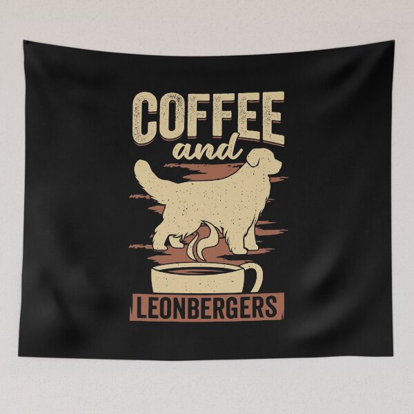 Item preview, Coffee And Leonbergers Dog Lover Gift designed and sold by Marcid95.