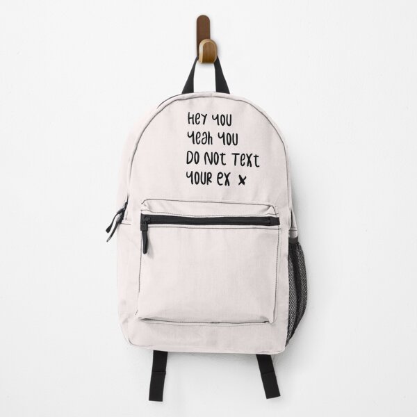 Item preview, funny hey you yeah you do not text  your ex designed and sold by Crystakim.