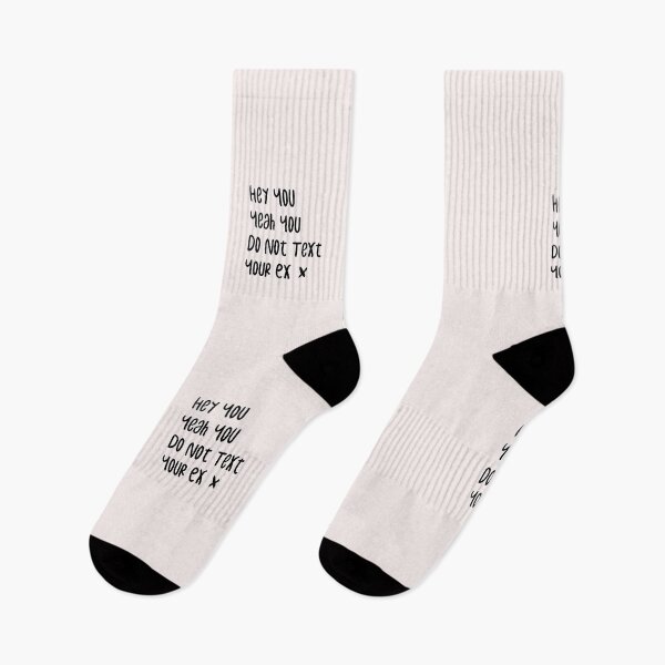 Item preview, funny hey you yeah you do not text  your ex designed and sold by Crystakim.