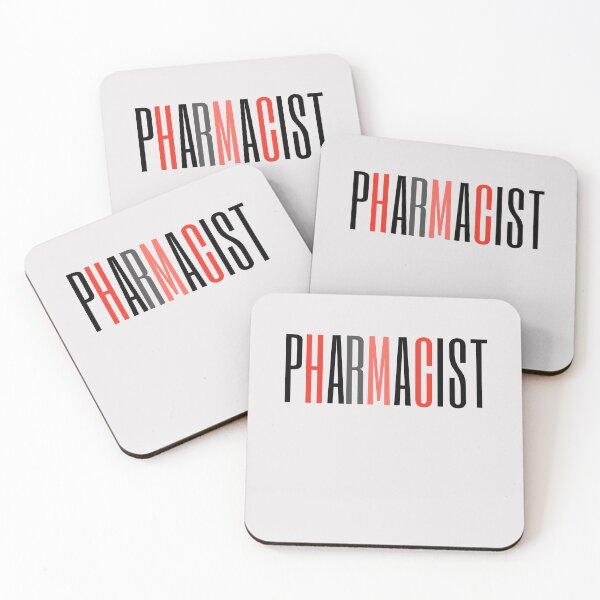 Item preview, Pharmacist tshirt tall funky red and balck text designed and sold by miriamyk.
