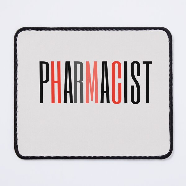 Item preview, Pharmacist tshirt tall funky red and balck text designed and sold by miriamyk.