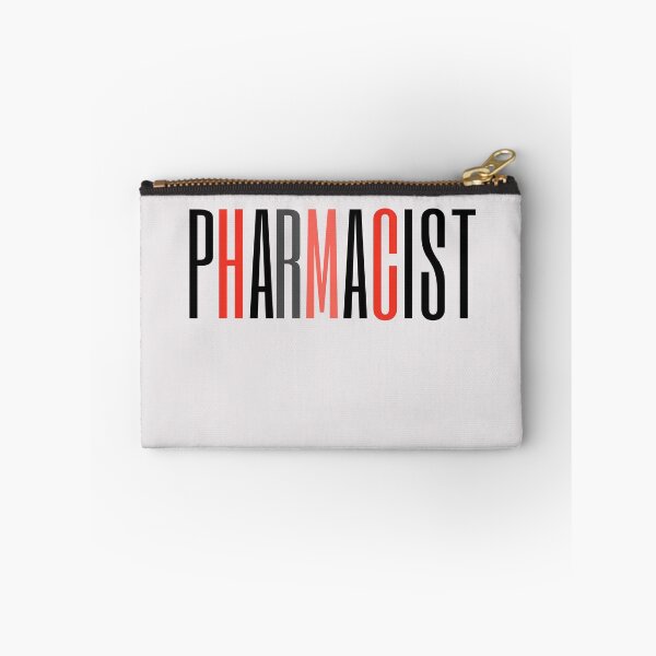 Item preview, Pharmacist tshirt tall funky red and balck text designed and sold by miriamyk.