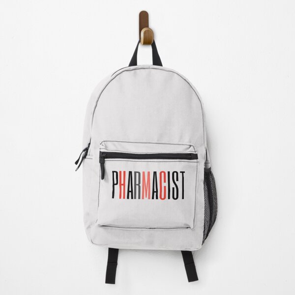 Item preview, Pharmacist tshirt tall funky red and balck text designed and sold by miriamyk.