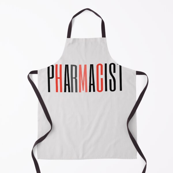 Item preview, Pharmacist tshirt tall funky red and balck text designed and sold by miriamyk.