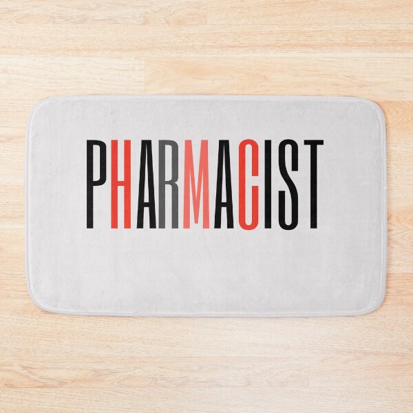 Item preview, Pharmacist tshirt tall funky red and balck text designed and sold by miriamyk.