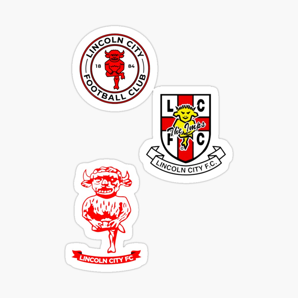 Lincoln City FC 3 logos