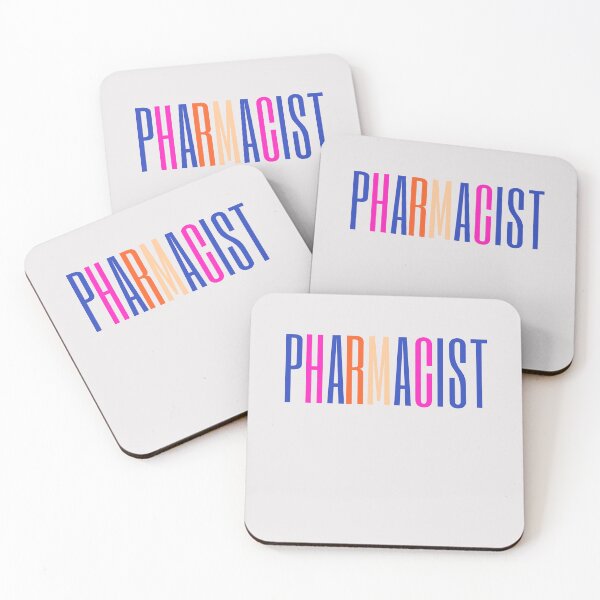 Item preview, Pharmacist tshirt tall funky blue and pink text designed and sold by miriamyk.