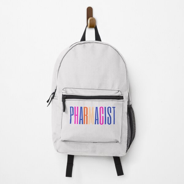 Item preview, Pharmacist tshirt tall funky blue and pink text designed and sold by miriamyk.