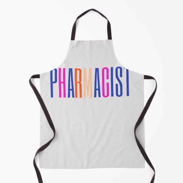 Item preview, Pharmacist tshirt tall funky blue and pink text designed and sold by miriamyk.