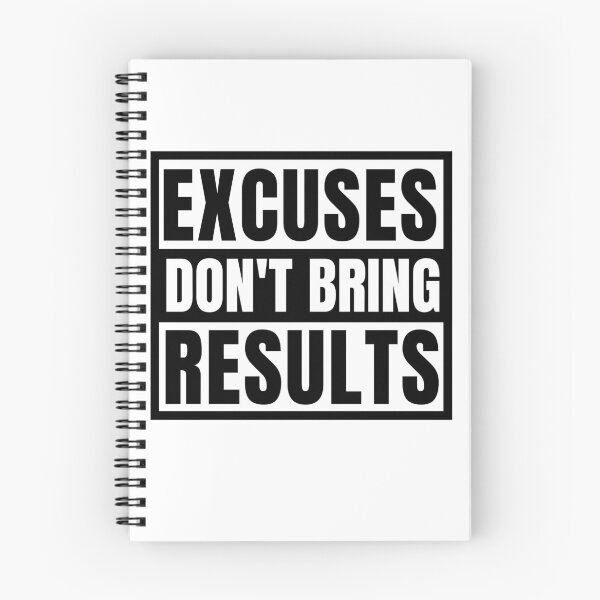 Item preview, Excuses Don't Bring Results designed and sold by KingsManKind.