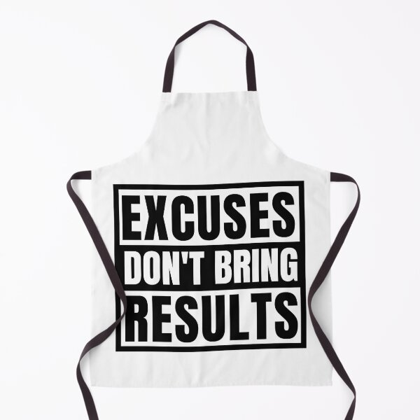 Item preview, Excuses Don't Bring Results designed and sold by KingsManKind.
