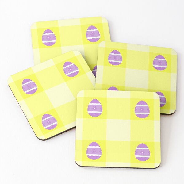 Item preview, Easter gingham pattern designed and sold by CameleonDesign.