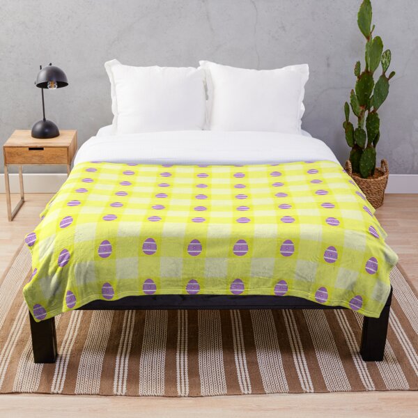 Item preview, Easter gingham pattern designed and sold by CameleonDesign.