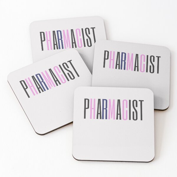 Item preview, Pharmacist tshirt tall funky black and pink text designed and sold by miriamyk.