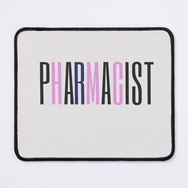 Item preview, Pharmacist tshirt tall funky black and pink text designed and sold by miriamyk.