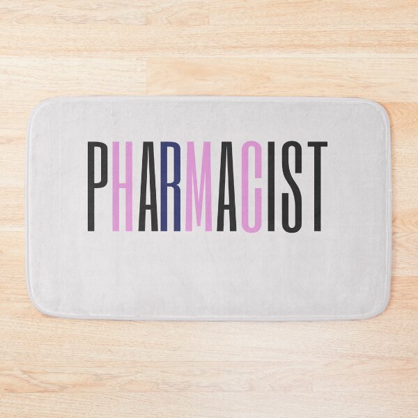 Item preview, Pharmacist tshirt tall funky black and pink text designed and sold by miriamyk.