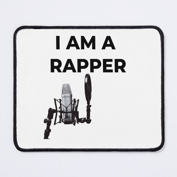 Item preview, I AM A RAPPER designed and sold by cool-things-br.