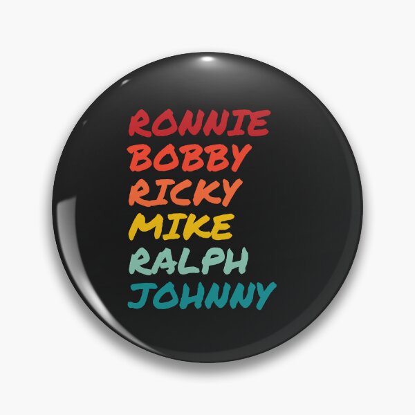 Item preview, Ronnie Bobby Ricky Mike Ralph Johnny 80s Vintage Slang Rap Popular Culture Hip Hop designed and sold by Nepaz-Designs.