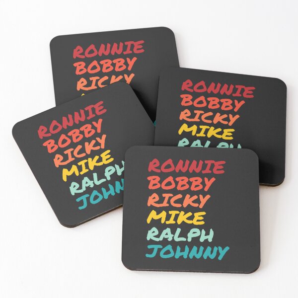 Item preview, Ronnie Bobby Ricky Mike Ralph Johnny 80s Vintage Slang Rap Popular Culture Hip Hop designed and sold by Nepaz-Designs.