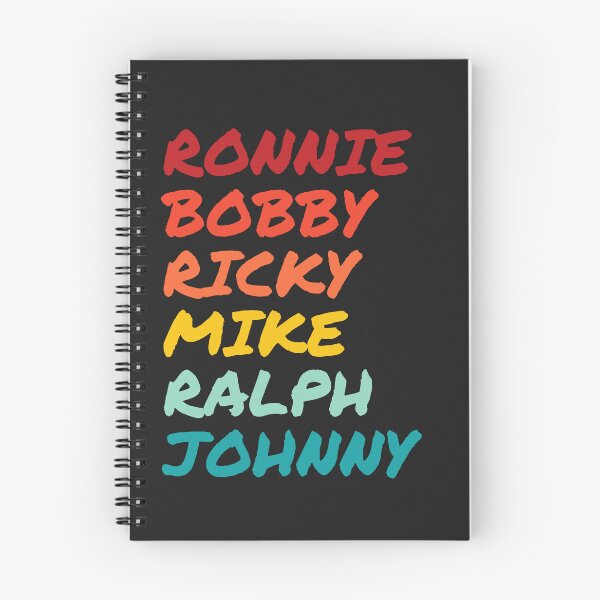 Item preview, Ronnie Bobby Ricky Mike Ralph Johnny 80s Vintage Slang Rap Popular Culture Hip Hop designed and sold by Nepaz-Designs.