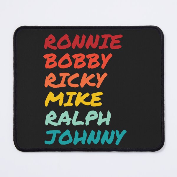 Item preview, Ronnie Bobby Ricky Mike Ralph Johnny 80s Vintage Slang Rap Popular Culture Hip Hop designed and sold by Nepaz-Designs.