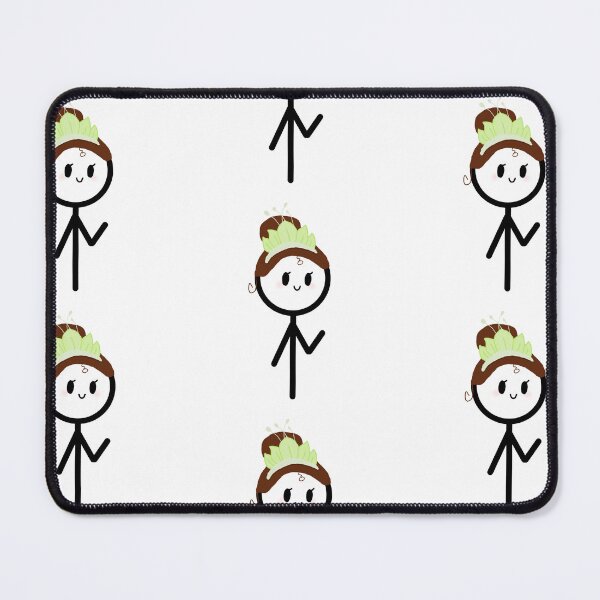 Item preview, Stickman Tiana designed and sold by Sushiitz.
