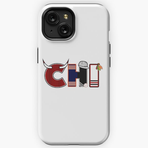 Keyscaper Chicago White Sox Circle Design iPhone Clear Case