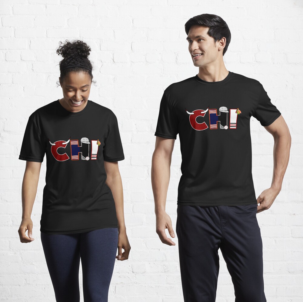 Discover Chicago City South | Active T-Shirt