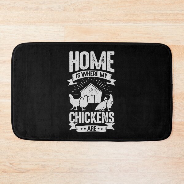 Item preview, Home Is Where My Chickens Are designed and sold by Marcid95.