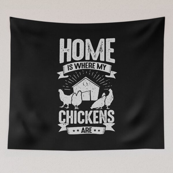 Item preview, Home Is Where My Chickens Are designed and sold by Marcid95.