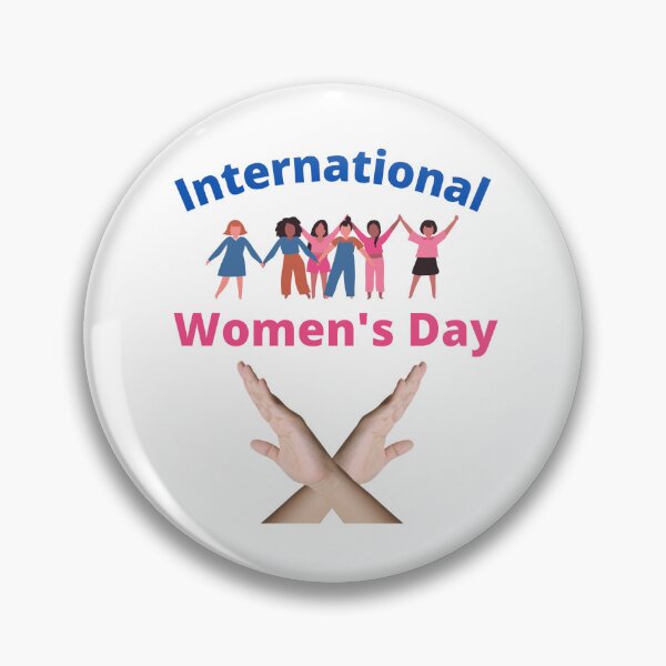 Item preview, International Women's Day 2024 designed and sold by 3TFashion.