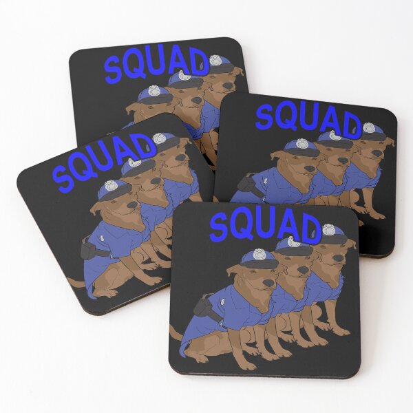 Item preview, Police Squad pug/ dog lover artistic design  designed and sold by SamRVstore.