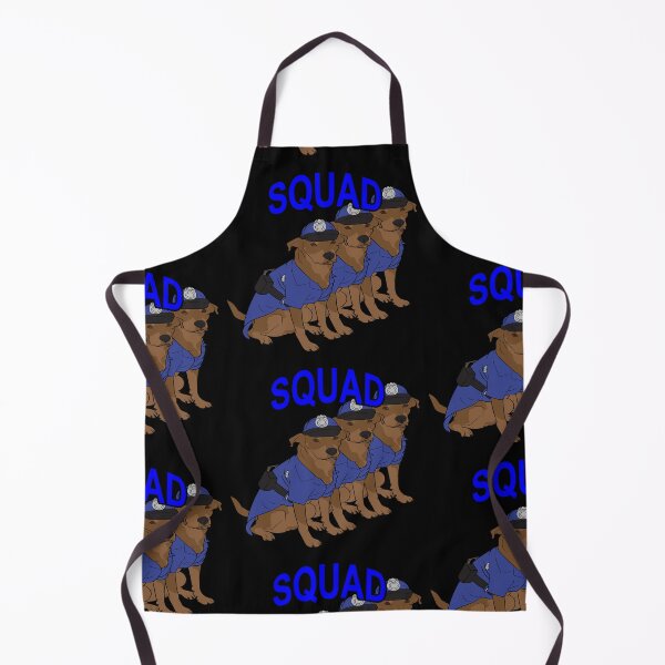 Item preview, Police Squad pug/ dog lover artistic design designed and sold by SamRVstore.